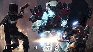 DESTINY 2  Story Mode Gameplay Walkthrough Destiny 2 Gameplay [upl. by Alroy]