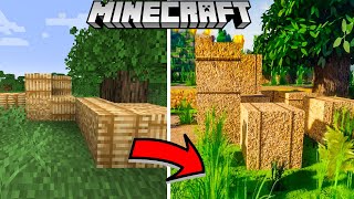 Minecraft Super Realistic Finally Revealed [upl. by Newbill]