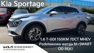 Kia Sportage 16 TGDI 150KM 7DCT MHEV Podstawowa wersja MSMART w Podstawowym kolorze z AUTOMATEM [upl. by Homerus]