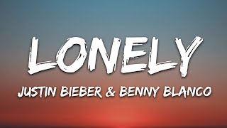 Justin Bieber amp benny blanco  Lonely Lyrics [upl. by Tumer64]