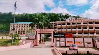 Montfort School Guwahati Inspection [upl. by Refynnej]