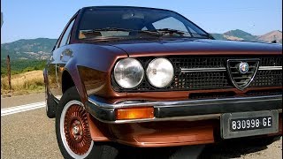 Alfasud Sprint Veloce Plus  Test Drive of the Limited Edition  ENG SUB [upl. by Kassandra]