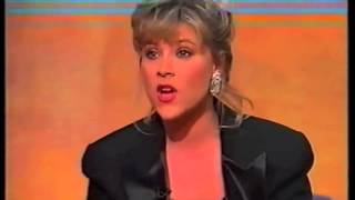 Samantha Fox Interview on Jonathan Ross 1992 [upl. by Collimore]