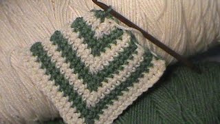 Crocheting A quotMitered Squarequot [upl. by Delaine]