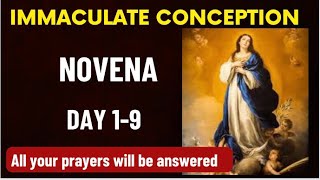 Immaculate Conception Novena Day 1 9  Novena to Our Lady of the Immaculate Conception Day 1 to 9 [upl. by Leelahk600]