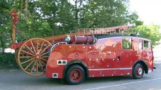 2011 Emergency Services at Brooklands Part 1 Vehicles Arrive [upl. by Ytissac668]