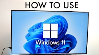 How To Use Windows 11 Complete Beginners Guide [upl. by Ryhpez]