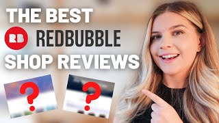 Redbubble Shop Reviews 8  Tips to Get Redbubble Sales Make Money and Setup Your Redbubble Shop [upl. by Pickar]