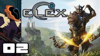 Lets Play Elex  PC Gameplay Part 2  Ultra Casual [upl. by Pylle]