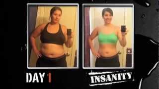 Insanity Workout Results  60 Day Insanity Workout Results [upl. by Eilsil]