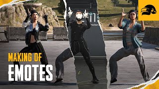 PUBG  Making of Emotes 4 [upl. by Sakmar794]