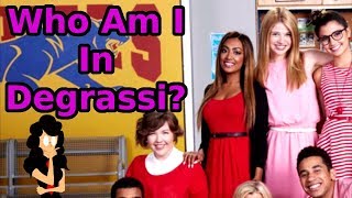 Who Am I In Degrassi [upl. by Helaina]