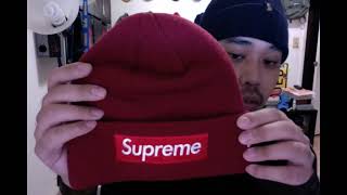 Supreme Beanie  unBoxing [upl. by Michaele729]