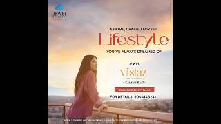 Jewel Vistaz kalyan east ak baar aaye Call now  9004143241 [upl. by Zampardi]