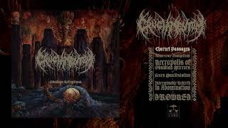 CRUCIAMENTUM  Obsidian Refractions full album stream [upl. by Erihppas]