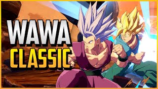 DBFZ ▰ Wawa Returns To His Classic Team【Dragon Ball FighterZ】 [upl. by Anawqahs]