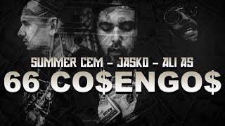 Summer Cem feat Jasko amp Ali As ► 66 COSENGOS ◄  official Video prod by Joshimixu [upl. by Gerrit]