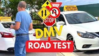 NEW 2023 Driving Test DMV ROAD TEST STEP BY STEPdrivers license [upl. by Gudrin]