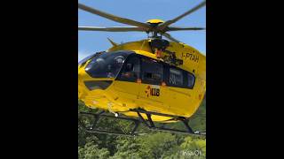 shorts ll amazing helicopter landing ll helicopter elisoccorso airbus airbushelicopters h145 [upl. by Ydnir394]