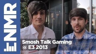 Smosh  Ian and Anthony Interview  E3 2013  Alloy Digital After Party [upl. by Saffier662]