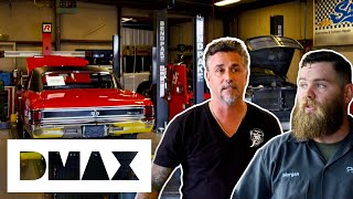 Richard Rawlings Surprised While He Visits The Garages He Revamped  Garage Rehab [upl. by Ydassac]