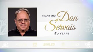 Director Don Servais retires from KSAT after 36 years [upl. by Arytal]