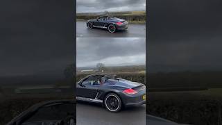 Porsche 987 Spyder PDK Acceleration porsche spyder pdk fun car automobile [upl. by Aivalf]