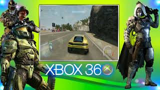 XBOX 360  155 JOGOS  106TB  ACERVO CLANDOORDIE [upl. by Ahsinom232]