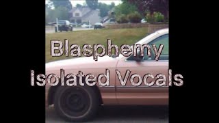 Blasphemy  Tyler Joseph of Twenty Øne Piløts Isolated Vocals [upl. by Yenaffit]