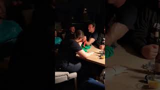 Barbora vs Devon Larratt Great Afterpull at the Swiss Open armwrestling devonlarratt barbora [upl. by Marianna623]