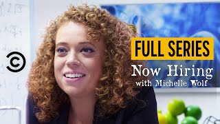 The Most Awkward Job Interviews Imaginable  Now Hiring with Michelle Wolf [upl. by Enyedy]