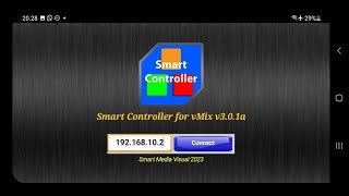 Smart Controller V3 for vMix Software [upl. by Leivad403]