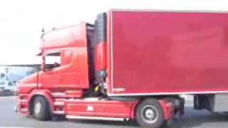 scania t500 transports hembert [upl. by Mcfadden]