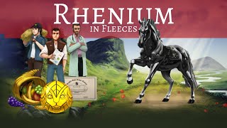 Rhenium in Golden FleecesHowrse Luck Items [upl. by Sax]