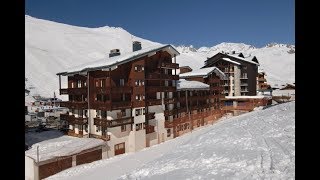 Résidence Odalys Val Claret Tignes I Travelski [upl. by Ahsyas920]