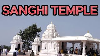 Exploring the Sacred Beauty of Sanghi Temple in Hyderabad [upl. by Htebazileharas]