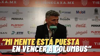 NECAXA 2 RAYADOS 5 FERNANDO ORTIZ Conferencia Post Partido [upl. by Enahpad]