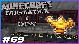 Enigmatica 6 Expert Ep69 Automatic Auto Repairing Dimensional Mineshaft [upl. by Aremaj737]