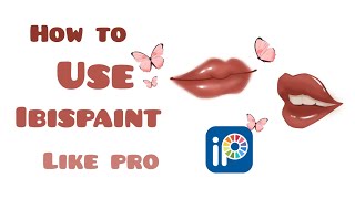 How to use ibispaint [upl. by Jehanna]