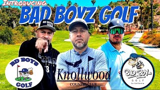 Can BAD BOYZ Golf Really Take Down Knollwood Country Clubs Best [upl. by Xirtaeb]