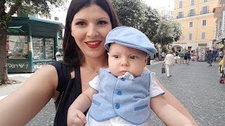 VLOG BATTESIMO DI MIA NIPOTE [upl. by Soigroeg611]