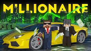 I OPENED A CAR COMPANY IN MINECRAFT [upl. by Idnem625]