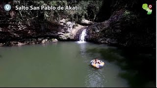 Lo mejor de Guairá Salto Don Alberto de Akatíex salto San Pablo  Te Muestro Paraguay [upl. by Kcirderfla]