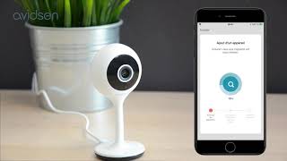 Camera ip connectée a votre smartphone Android ou Apple comment faire  Avidsen Home [upl. by Alva]