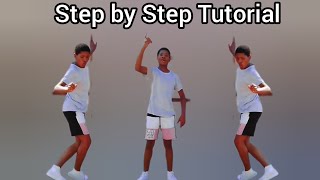 Limpopo boy dance moves tutorial 😍🔥 easy 😏 [upl. by Annodas]