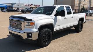 2014 GMC Sierra 1500 SLE Review [upl. by Baalman586]