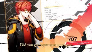 Lyrics Mystic Messenger op  Mysterious Messenger English Version [upl. by Trisha457]