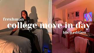 COLLEGE MOVE IN VLOG freshman [upl. by Svirad]