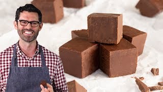 Easy Chocolate Fudge Recipe [upl. by Rabah]