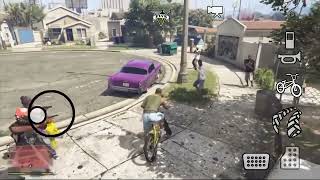 GTA 5 APKOBB download gameplay iOS android 2023 [upl. by Purdy]